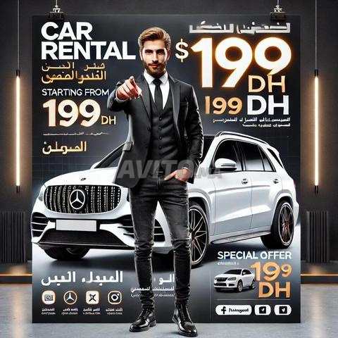 RENT CAR LOCATION VOITURE PRIX PROMOTION - 2