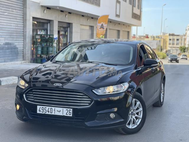 فورد فيوجن ديزل يدوية 2017 في تمارة - 2