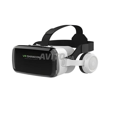 Lunettes 3D VR avec casque Bluetooth - 2