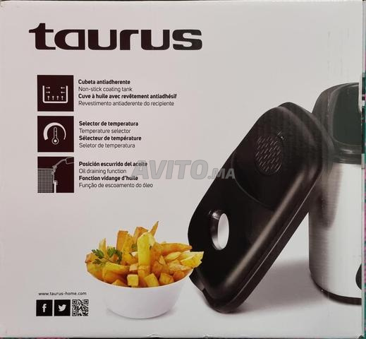Friteuse électrique TAURUS - 2