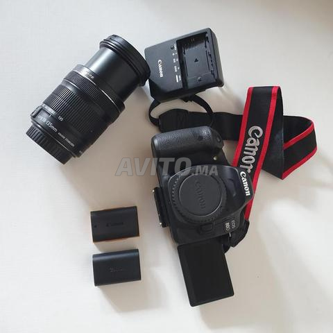 CAMERA CANON 80D & OBJECTIF 18 135 CANON - 2