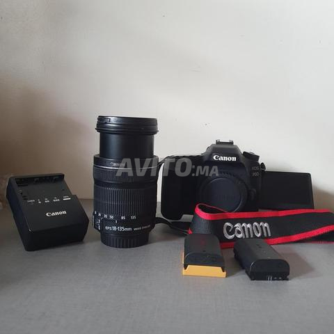 CAMERA CANON 80D & OBJECTIF 18 135 CANON