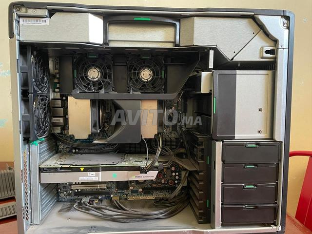 STATION DE TRAVAIL HP Z800 - 2