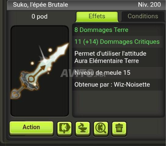 Kamas Serveur Kelerog Dofus touch - 2