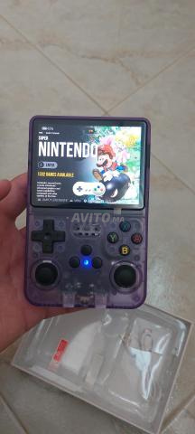 جهاز ألعاب ريترو محمول GameBoy موديل R36S كالجديد