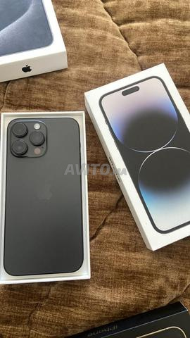 iPhone 14 Pro Max 128Go 83f Batterie jamais ouvert