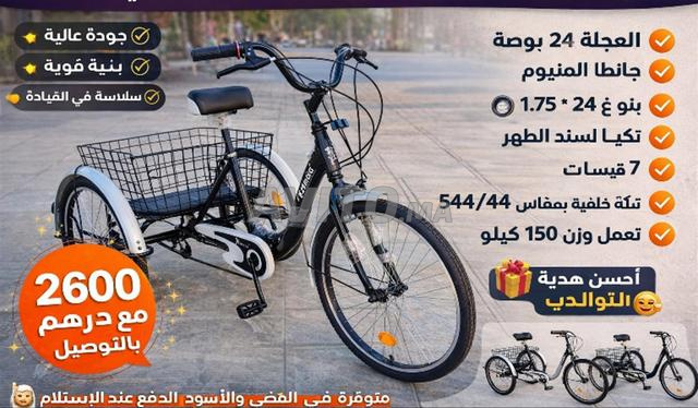 دراجة هوائية ثلاثية العجلات، تبقى 4 فقط - 2