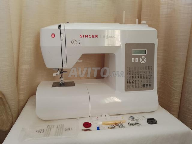 Singer Brilliance 6180 - 2