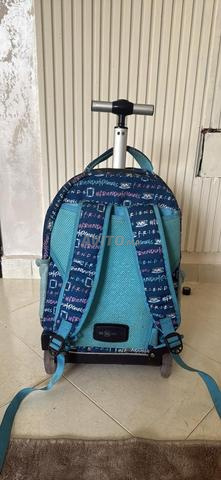 Cartable à dos et à roulettes de marque Unistyle - 2