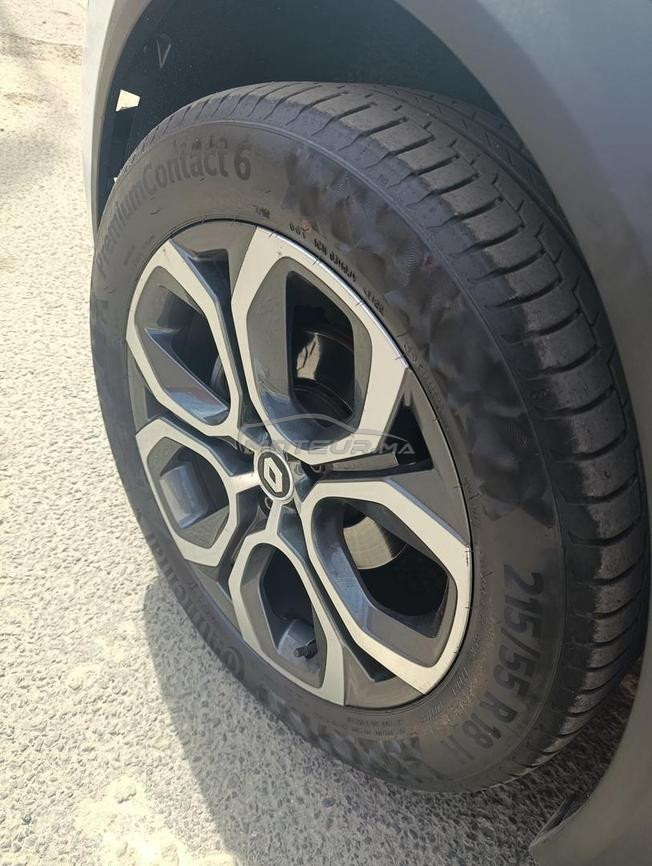 Renault Captur Diesel Manuelle 2022 à Casablanca