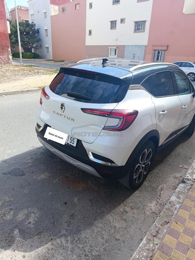 Renault Captur Diesel Manuelle 2022 à Casablanca