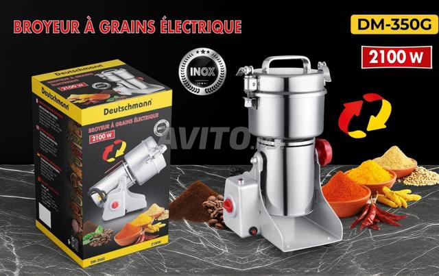 😍 Le moulin "Le Monstre" pour toutes les épices et noix - 2