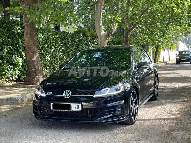 Volkswagen Golf 7.5 GTD faible kilométrage dédouanée