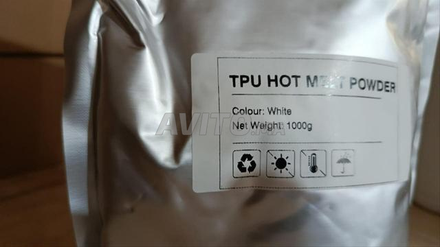 Poudre DTF 1kg blanc