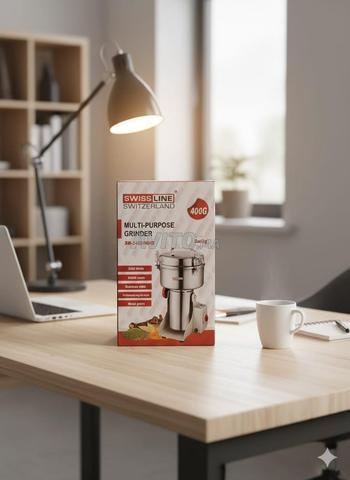 🌀 مطحنة سويسرية متعددة الاستخدامات SWISS LINE