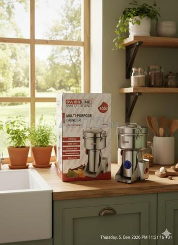 🌀 Broyeur Multi-Usages SWISS LINE - 2