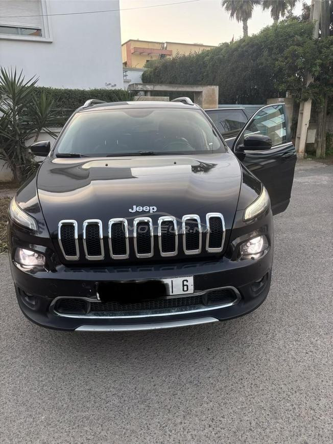 Jeep Cherokee Diesel Automatique 2016 à Casablanca