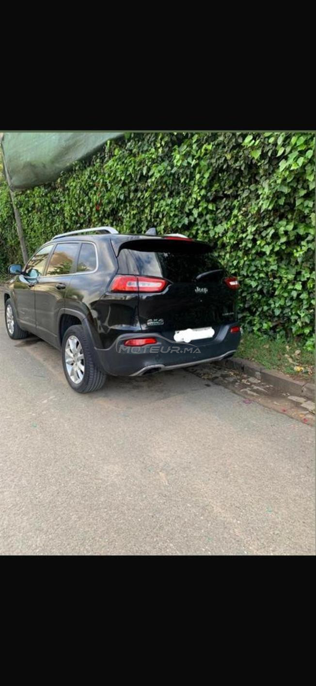 Jeep Cherokee Diesel Automatique 2016 à Casablanca