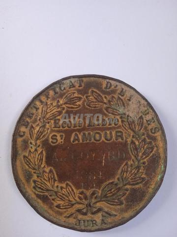 Médaille historique originale 1884 - 2