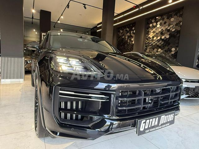 بورشه كايين توربو هجينة أوتوماتيكية 2025 - 2