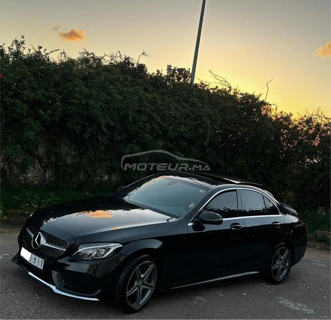 a vendre Mercedes C220 w205  Amg