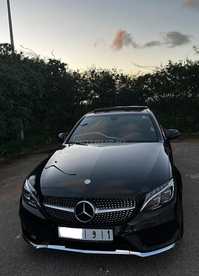 a vendre Mercedes C220 w205  Amg