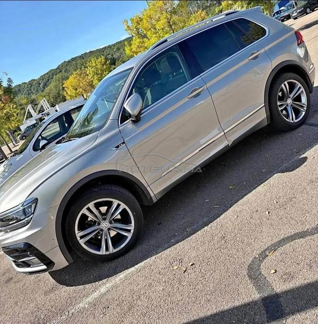 Volkswagen Tiguan Diesel Automatique 2017 à Meknès