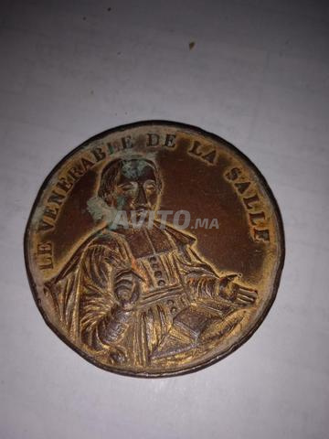 Médaille historique datant de 1884 - 2