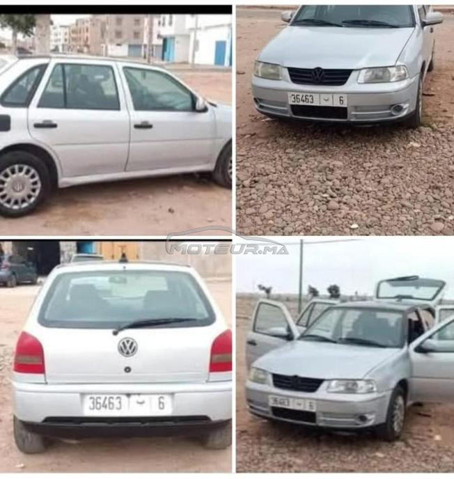 Volkswagen Gol Diesel Manuelle 2005 à Agadir