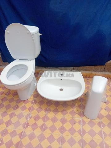 مغسلة جاكوب ديلابون، مرحاض روكا فيكتوريا - 2