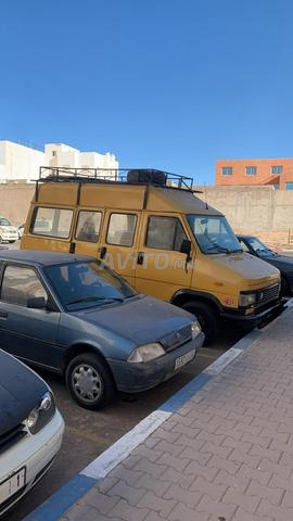 Citroën c25 carte grise camping car 95 France - 2