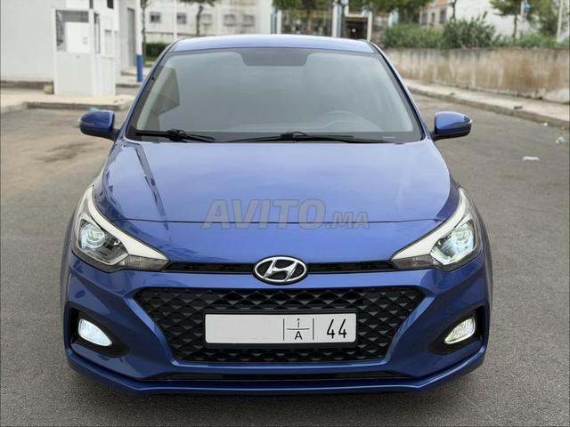 هيونداي i20 ديزل يدوية - 2