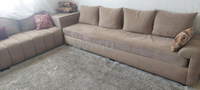 صالون مفروش للبيع