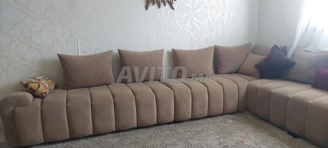 Salon tapissier à vendre - 2