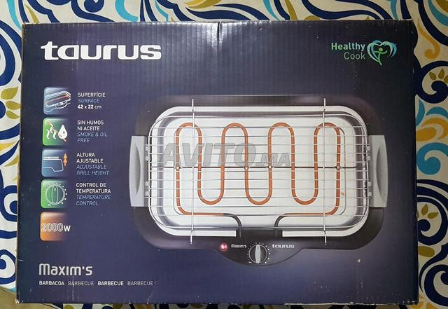 Barbecue électrique TAURUS - 2