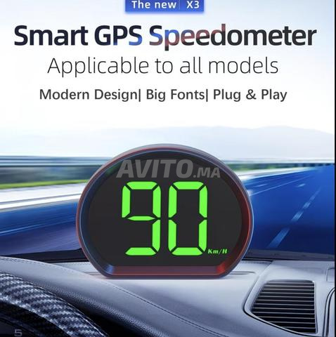 Afficheur de vitesse - 2