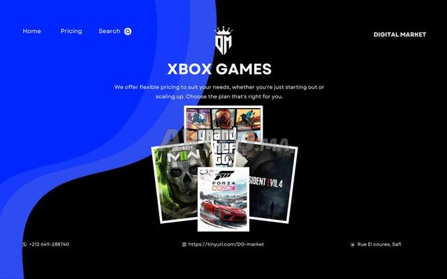 ألعاب Xbox / ألعاب Xbox / Xbox