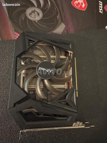 RTX 2060 6GB GDDR6X GPU Nvidia GeForce PNY - 2