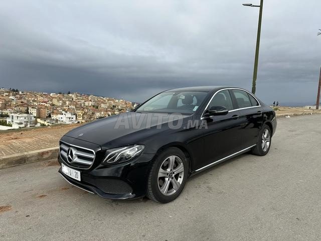 Mercedes Classe E 220d – 2017 | 1ère main, faible kilométrage