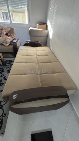 كنبة غرفة جلوس طاولة - 2