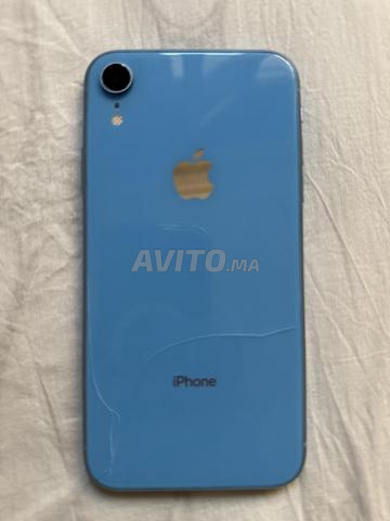 iPhone XR BLEU