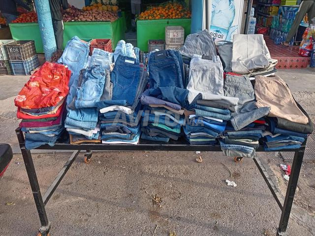 Pantalons mixtes 15 dh 500 pièces petit et grand