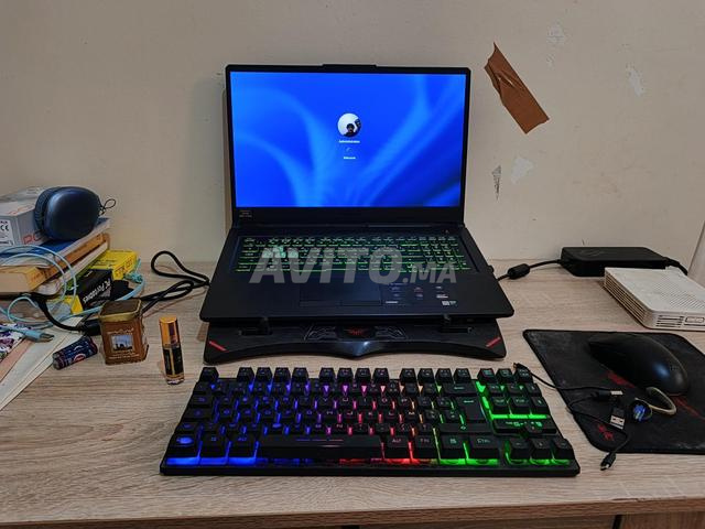 حاسوب ألعاب Asus Tuf 17.3 32 جيجا رام 1 تيرا 1650ti 4 جيجا