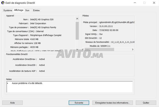 💻HP EliteBook 850 G3 – i7 /SSD HDD/ Très bon état - 2