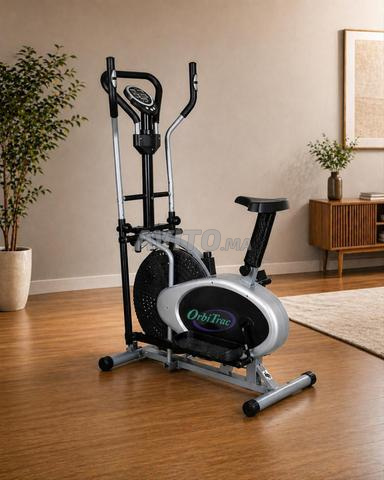 Vélo elliptique OrbiTrac