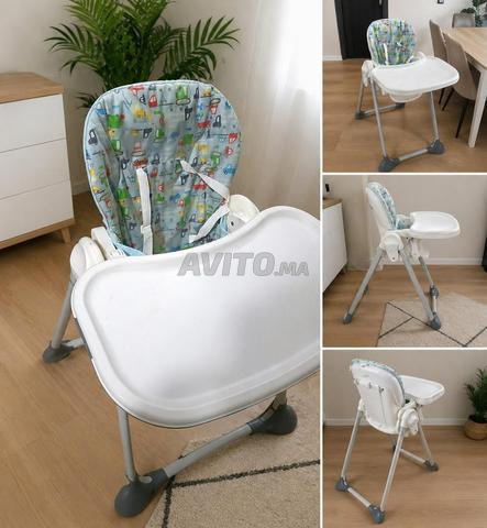 Chaise haute bébé multifonctions Chicco - 2