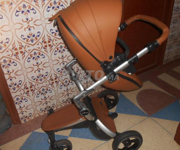 Poussette Mima Xari Aluminium Camel - 2