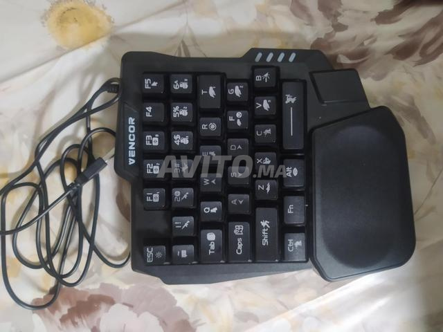 نصف لوحة مفاتيح - 2