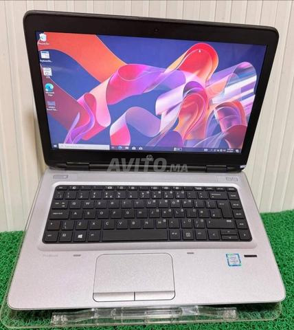 لابتوب HP i7 الجيل السابع، رام 8، قرص 256 SSD، بطارية 5 ساعات، منفذ SIM