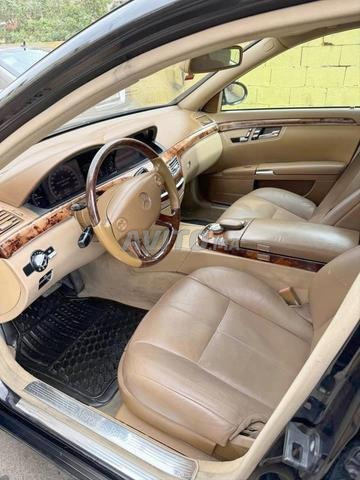 مرسيدس بنز الفئة S بنزين أوتوماتيك 2008 - 2